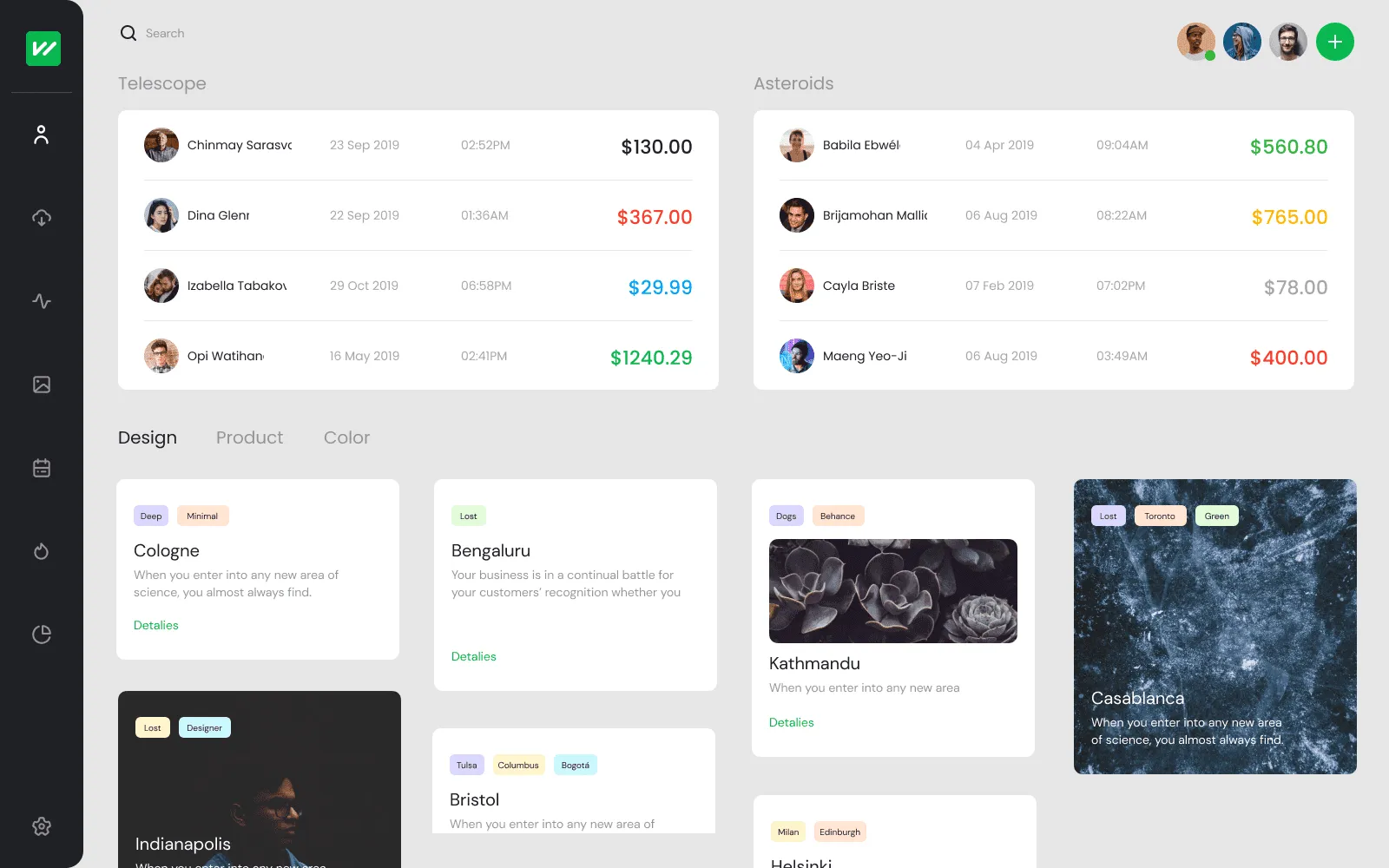 Team messaging and business email together