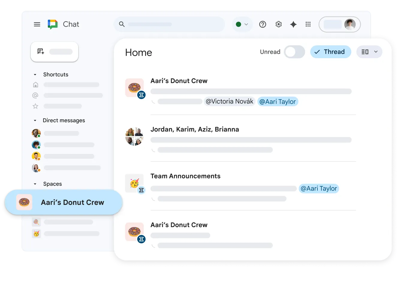Project Groups