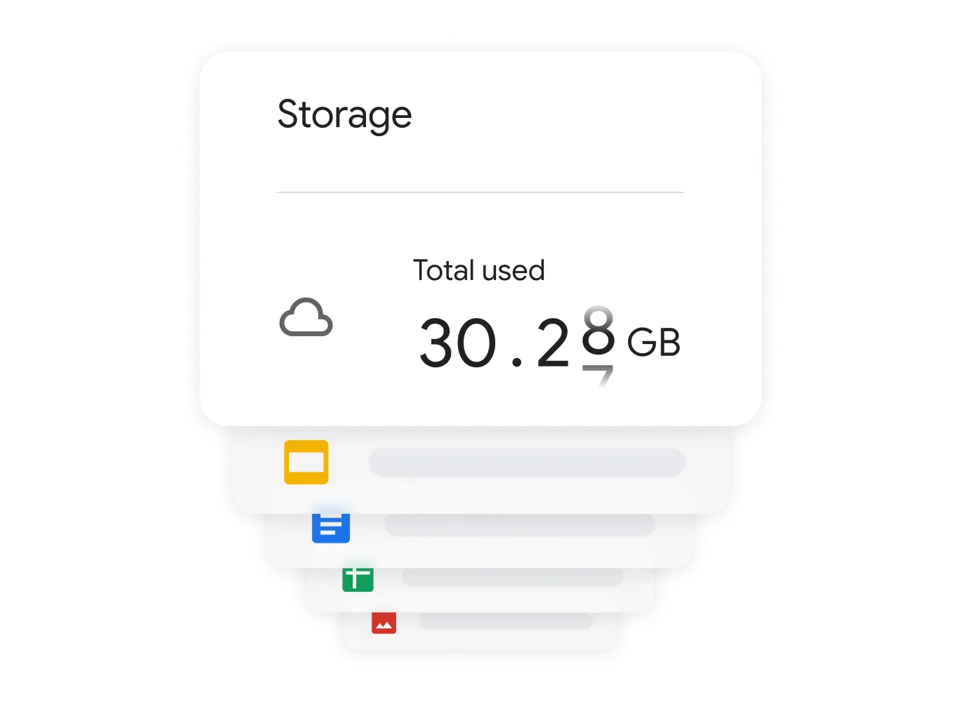 Shared Drives interface