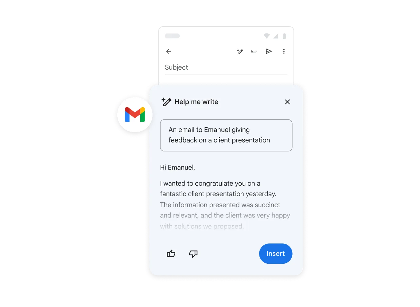 Large inbox capacity