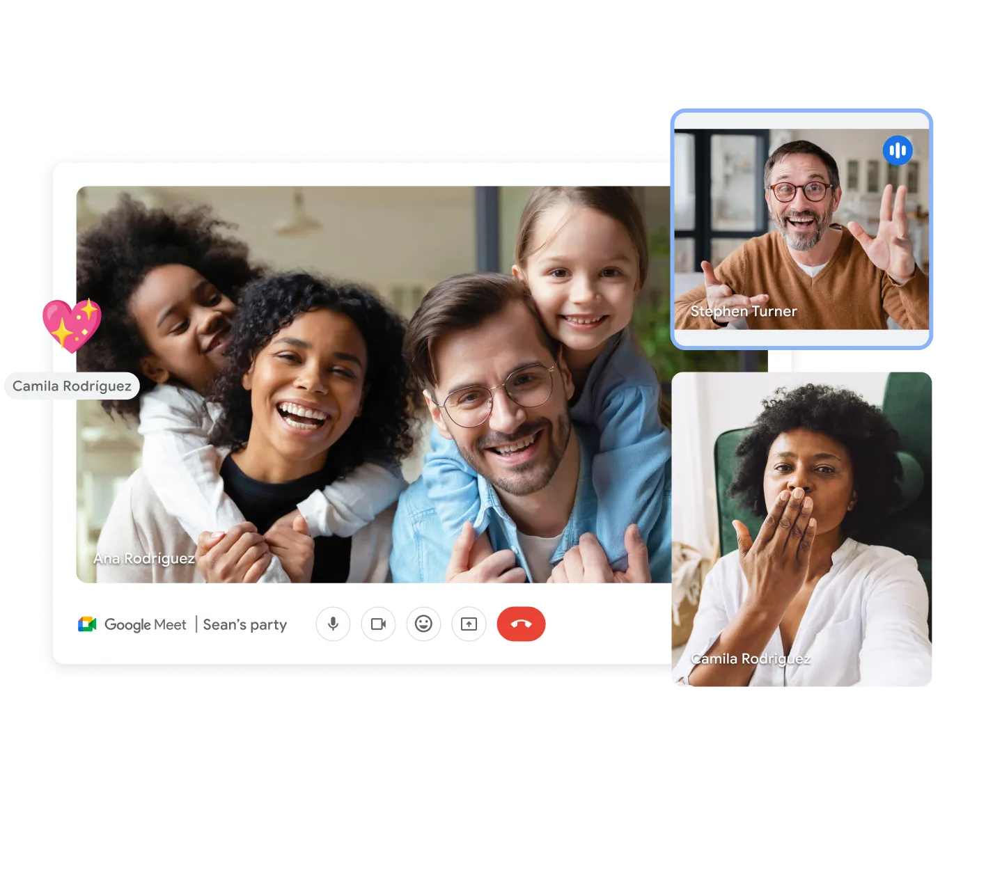 Google Meet video call