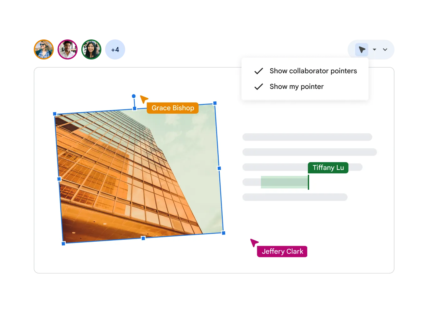 Google Slides presentation editor