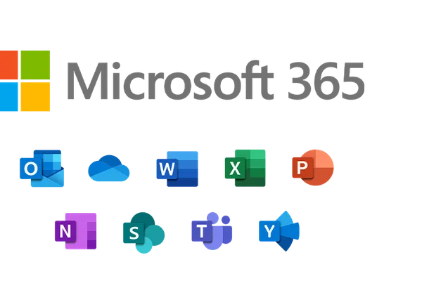 Word, Excel, and Outlook - now cloud-powered.