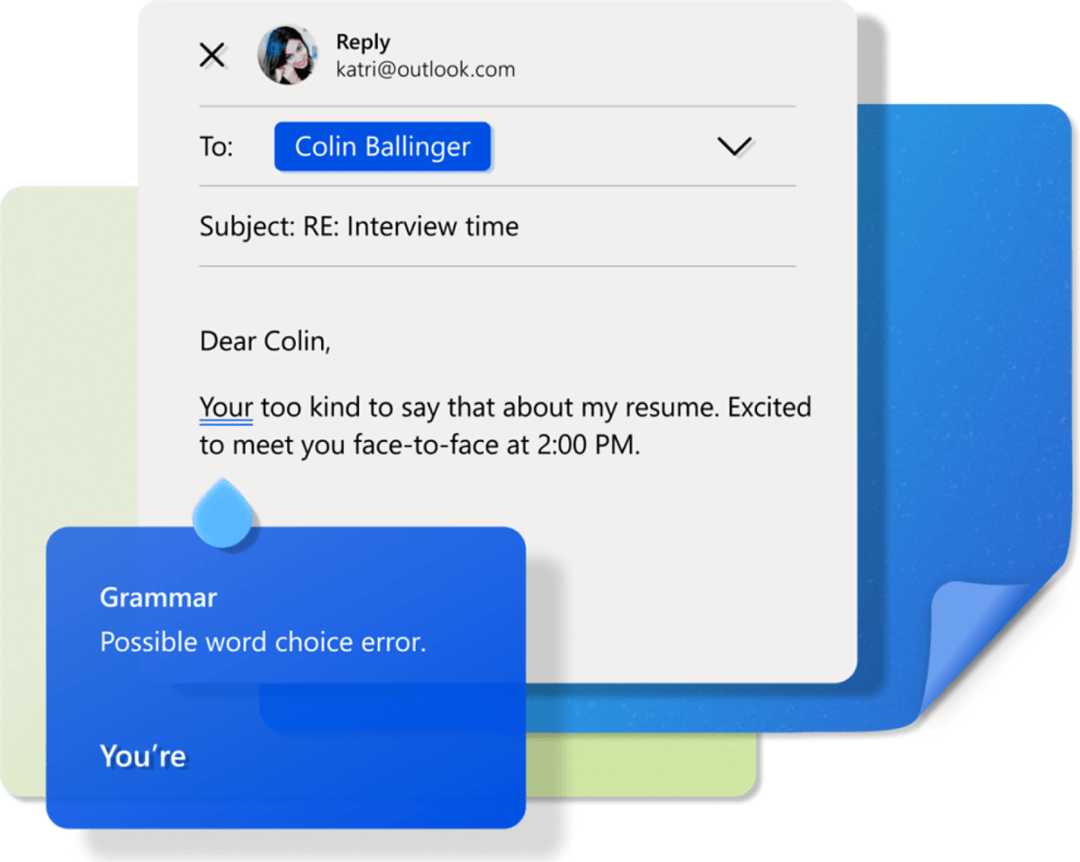 Outlook and Teams integration