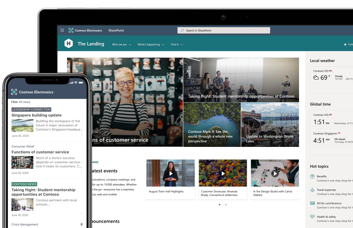 Landing_SharePoint_Geosoft.ge_1